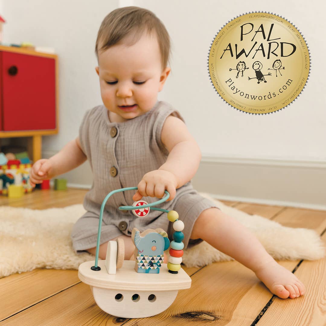 Bababoo and friends® - Elephant Lolo's Boat Bead Maze [12+ Months]