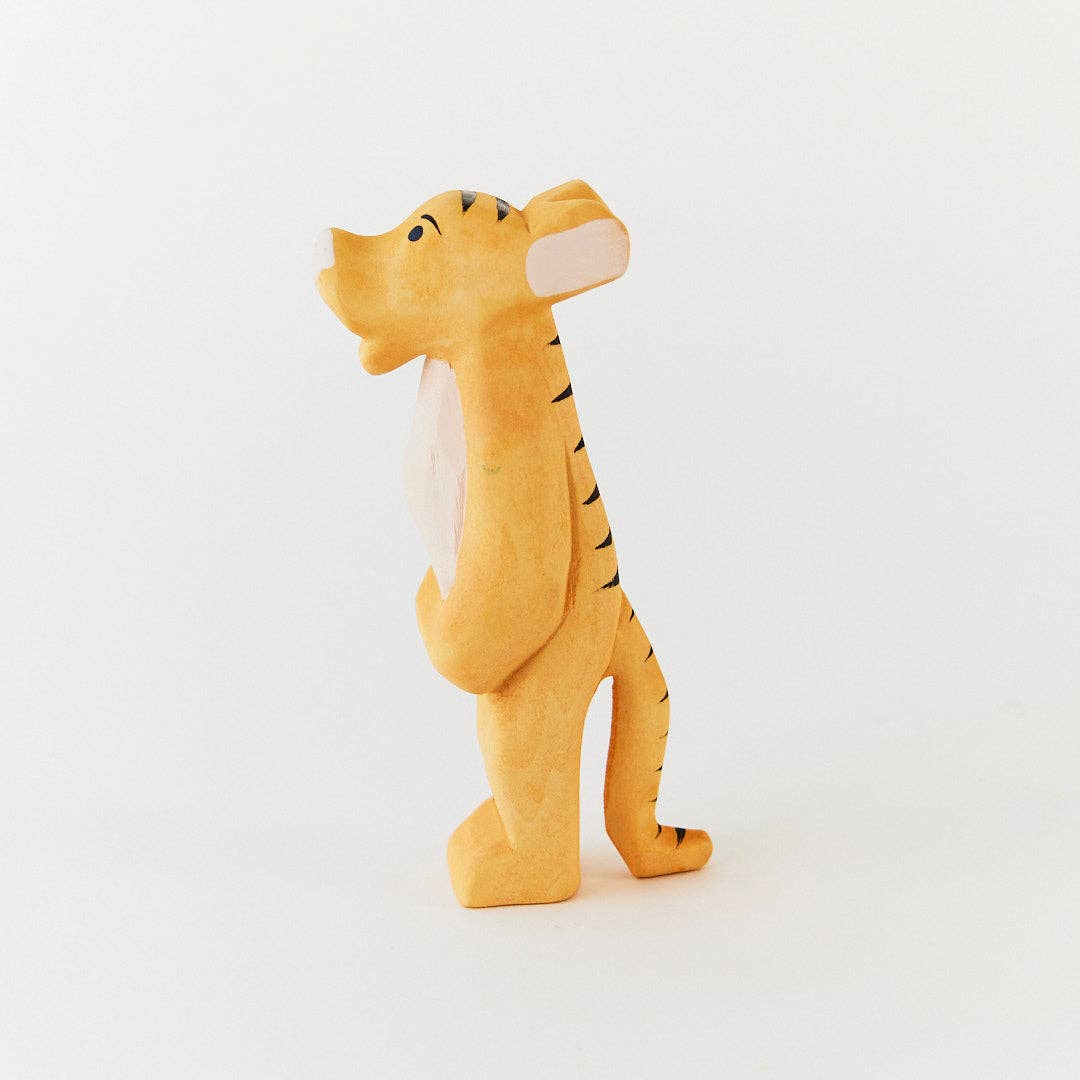 Sarah’s Silks - Tigger Wooden Figure