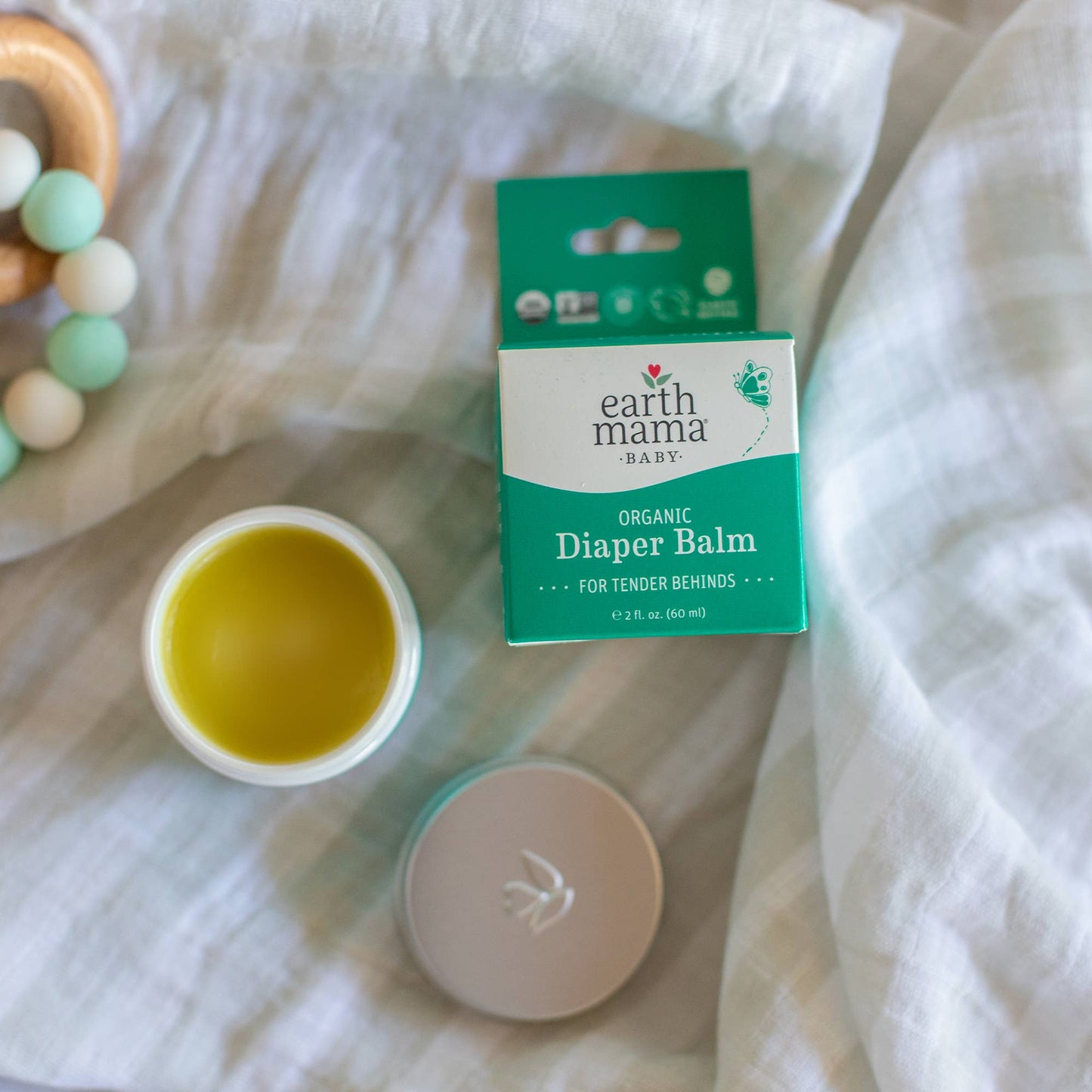 Earth Mama Organics - Organic Diaper Balm