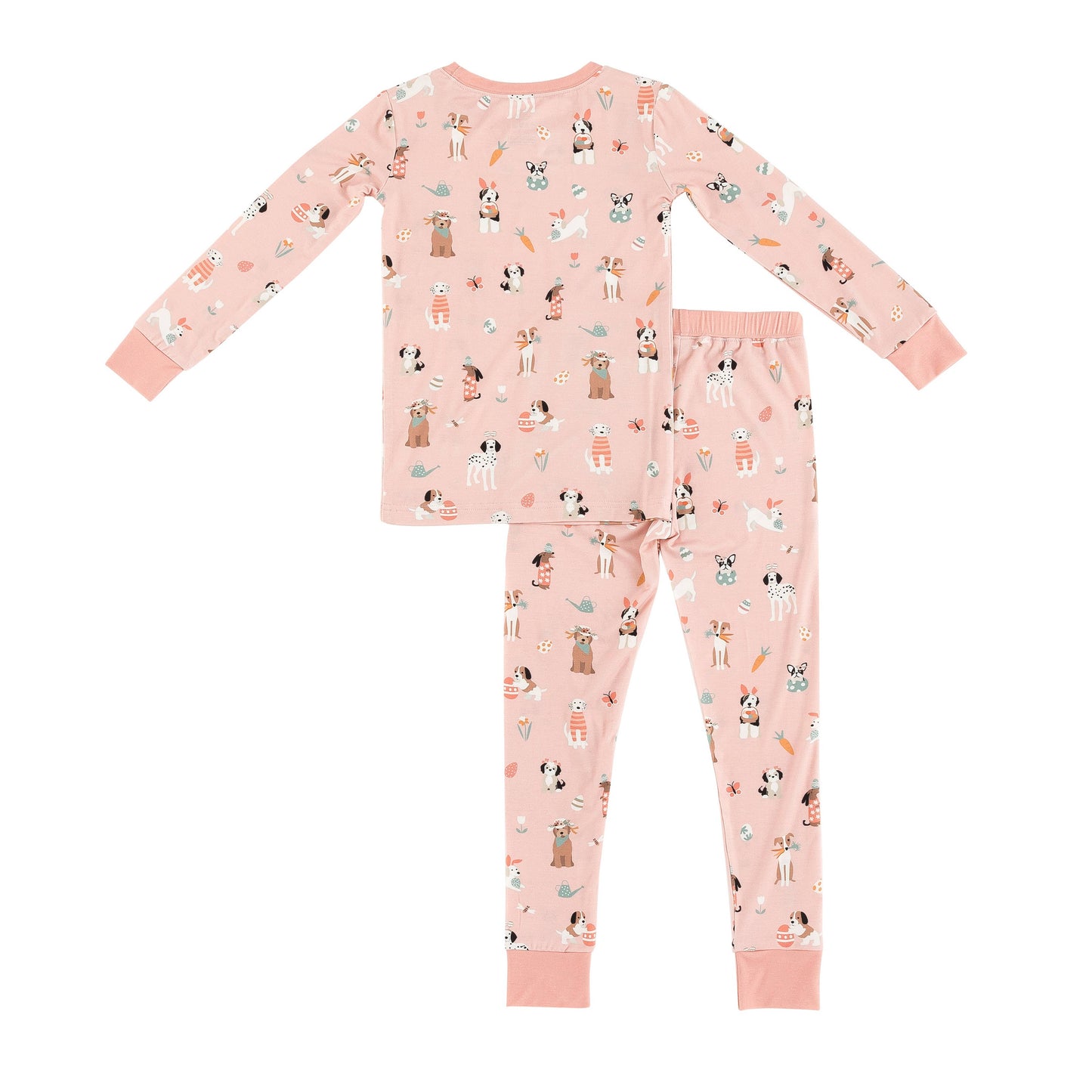 DreamLet - Puppy Egg Hunt (Long Sleeve PJ) - Pink