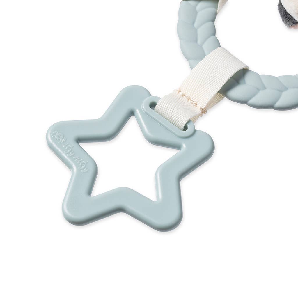 Itzy Ritzy - *NEW OPTION* Bitzy Busy Ring™ Teething Activity Toy