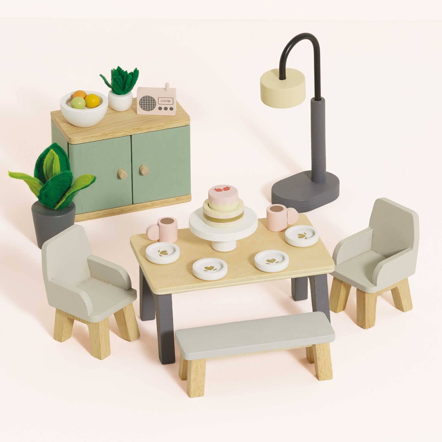 Le Toy Van, Inc. - Wooden Dolls House Dining Room