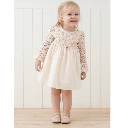 My Vintage Kid - Crochet Girls Dress