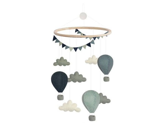 Gamcha - Mobile, Airballoon, Mix Blue