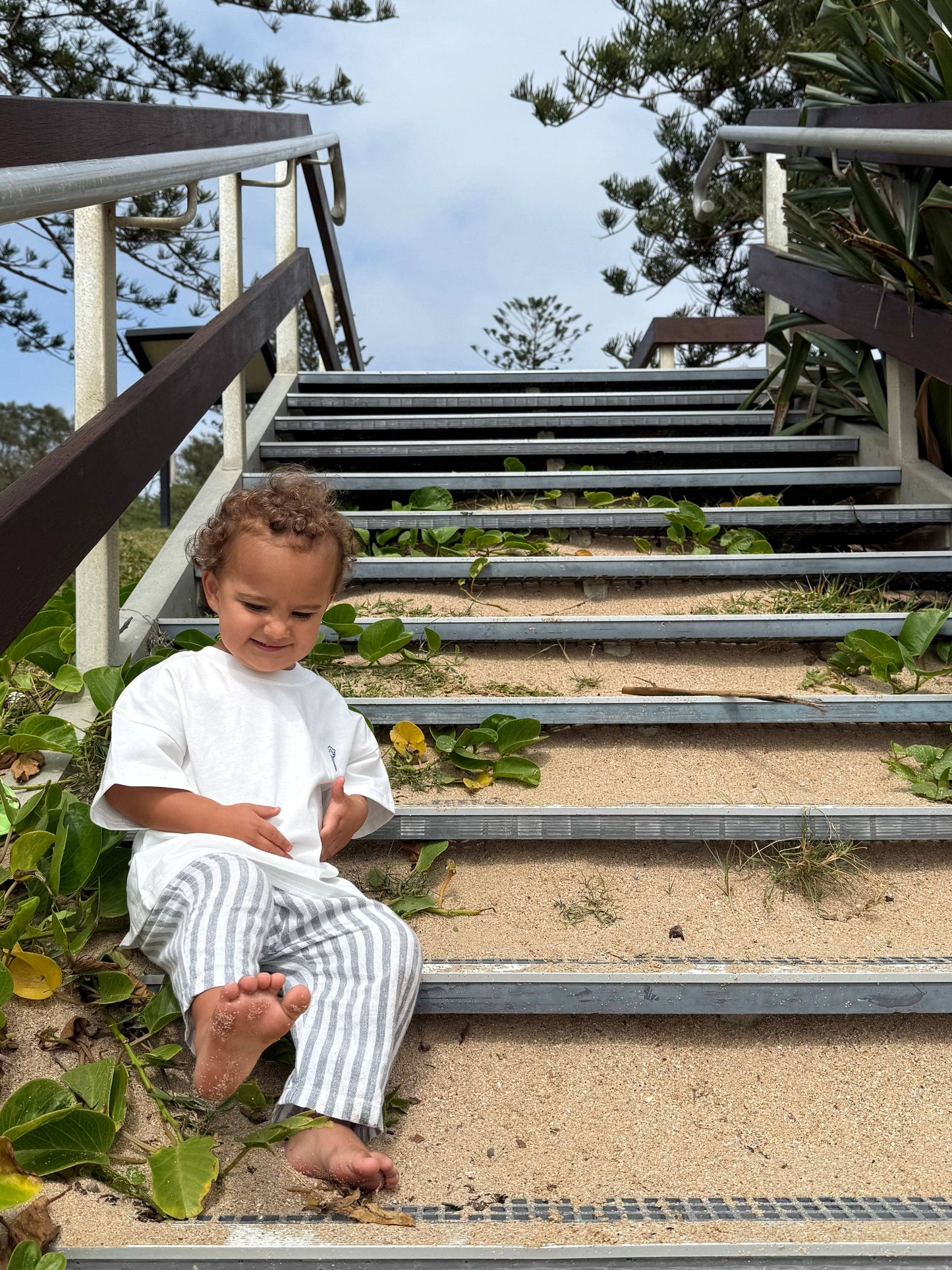 Luna + Luca - Ice Cream Shop Tee