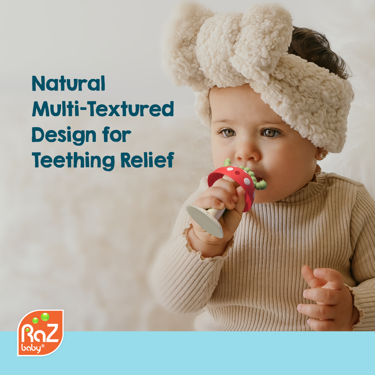 RaZbaby - Chompy Grip Teether