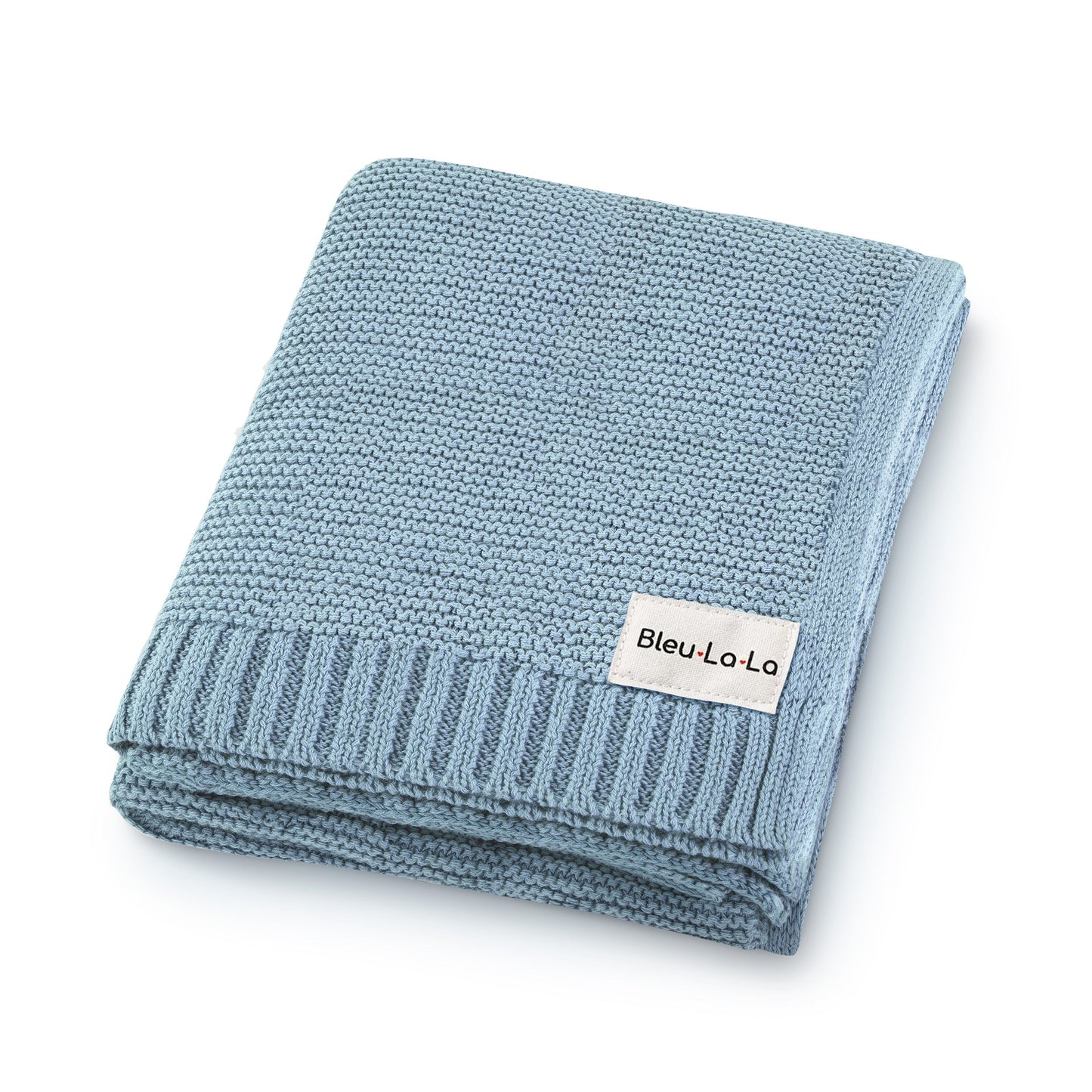 Heritage Knit - 100% Organic Cotton Luxury Knit Baby Swaddle Blanket - online purchase only