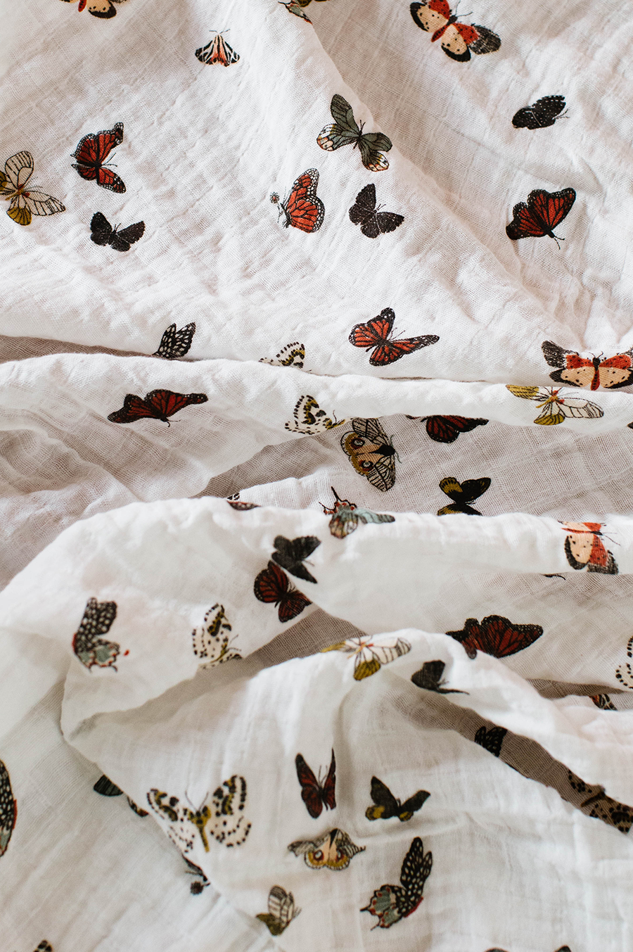 Butterfly Migration Swaddle - online purchase only