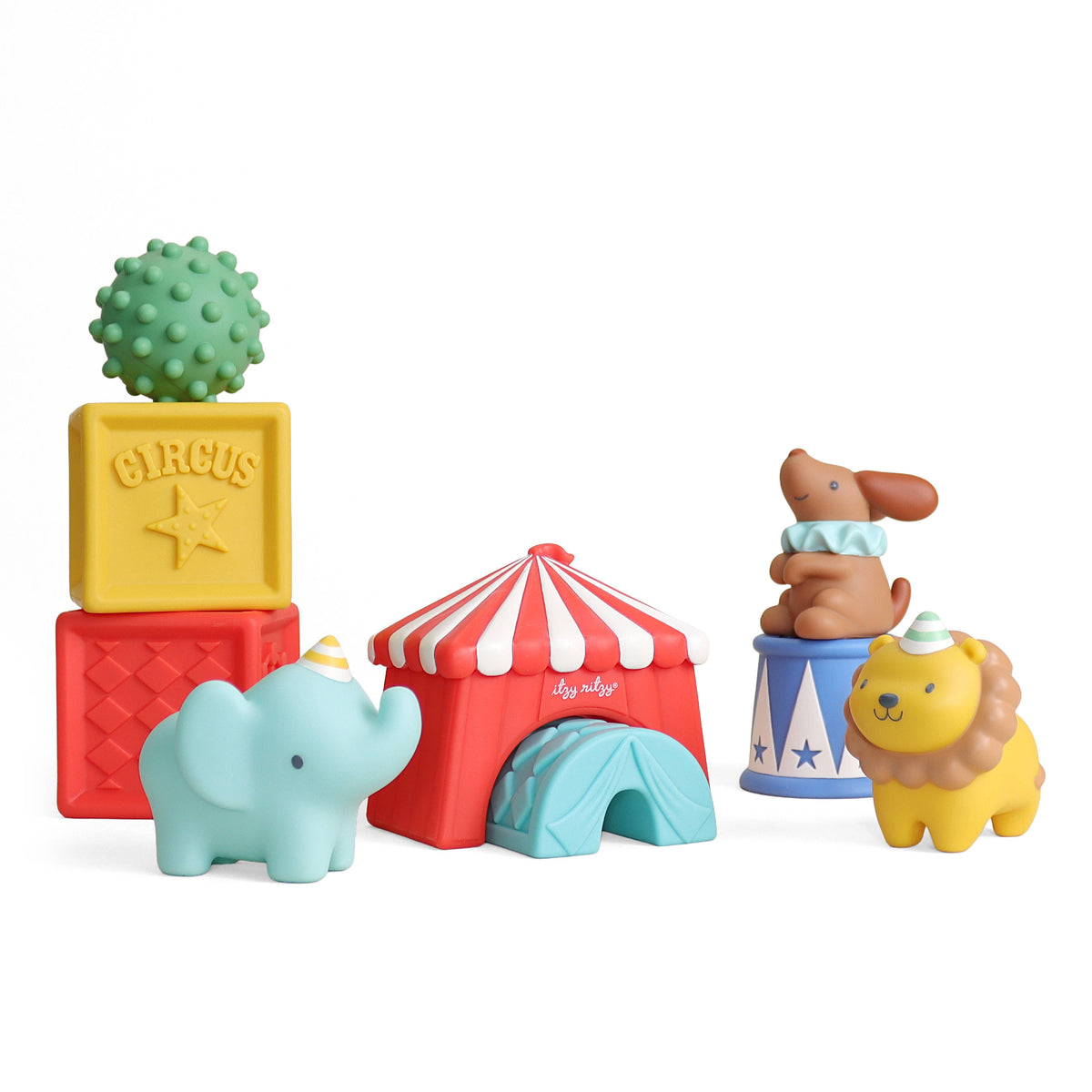 Itzy Ritzy - *NEW* Itzy Blocks™ - Circus