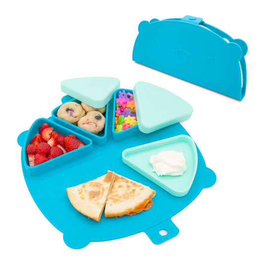 321 Grow - 321 Grow On-the-Go Silicone Snack Mat