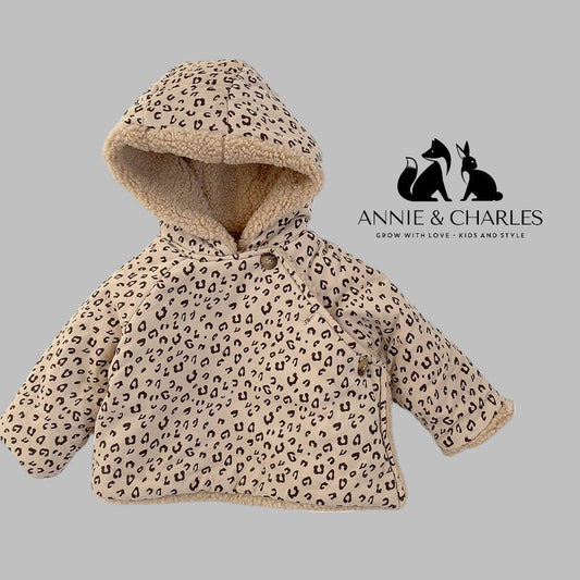 Annie & Charles - Annie & Charles® Lambskin Jacket made of soft cotton