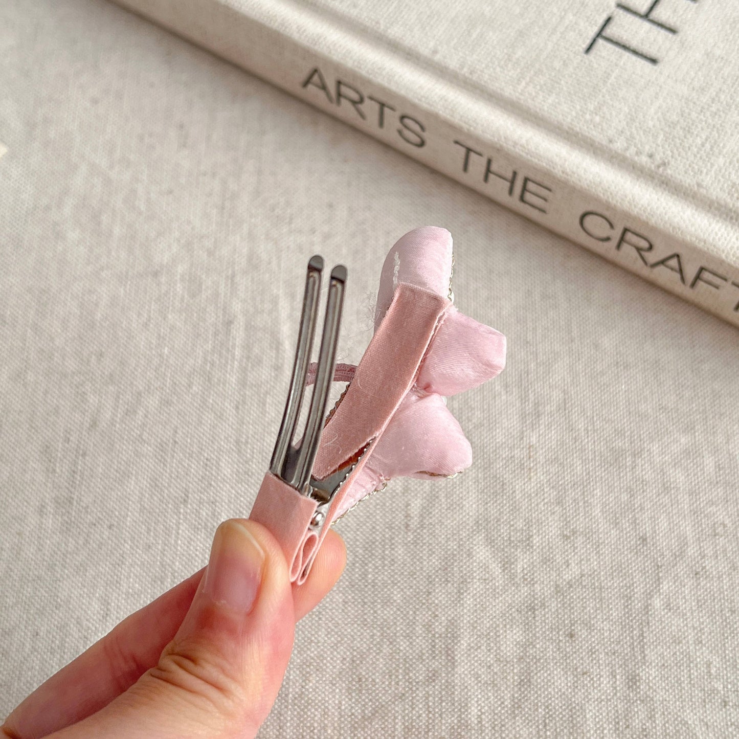 LoveLina - KIDS Butterfly Bow Clip Set – Soft Dream (KOFT)