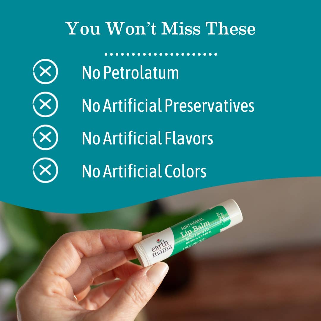 Earth Mama Organics - Earth Mama Lip Balms