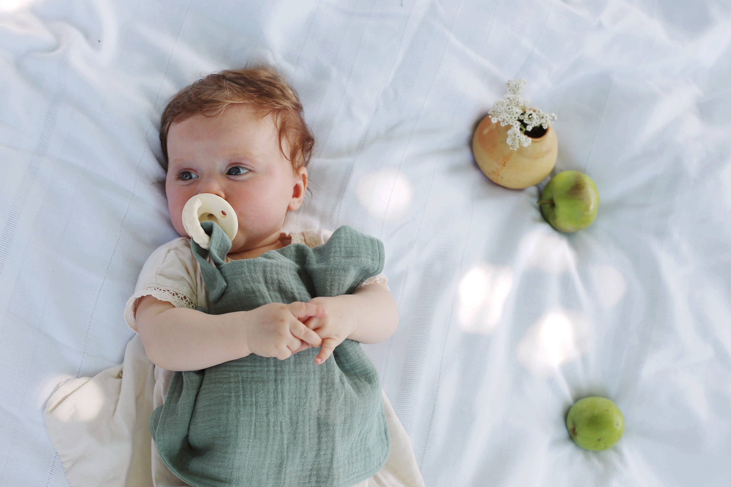 Marlowe & Co - Sage Lovey Blanket