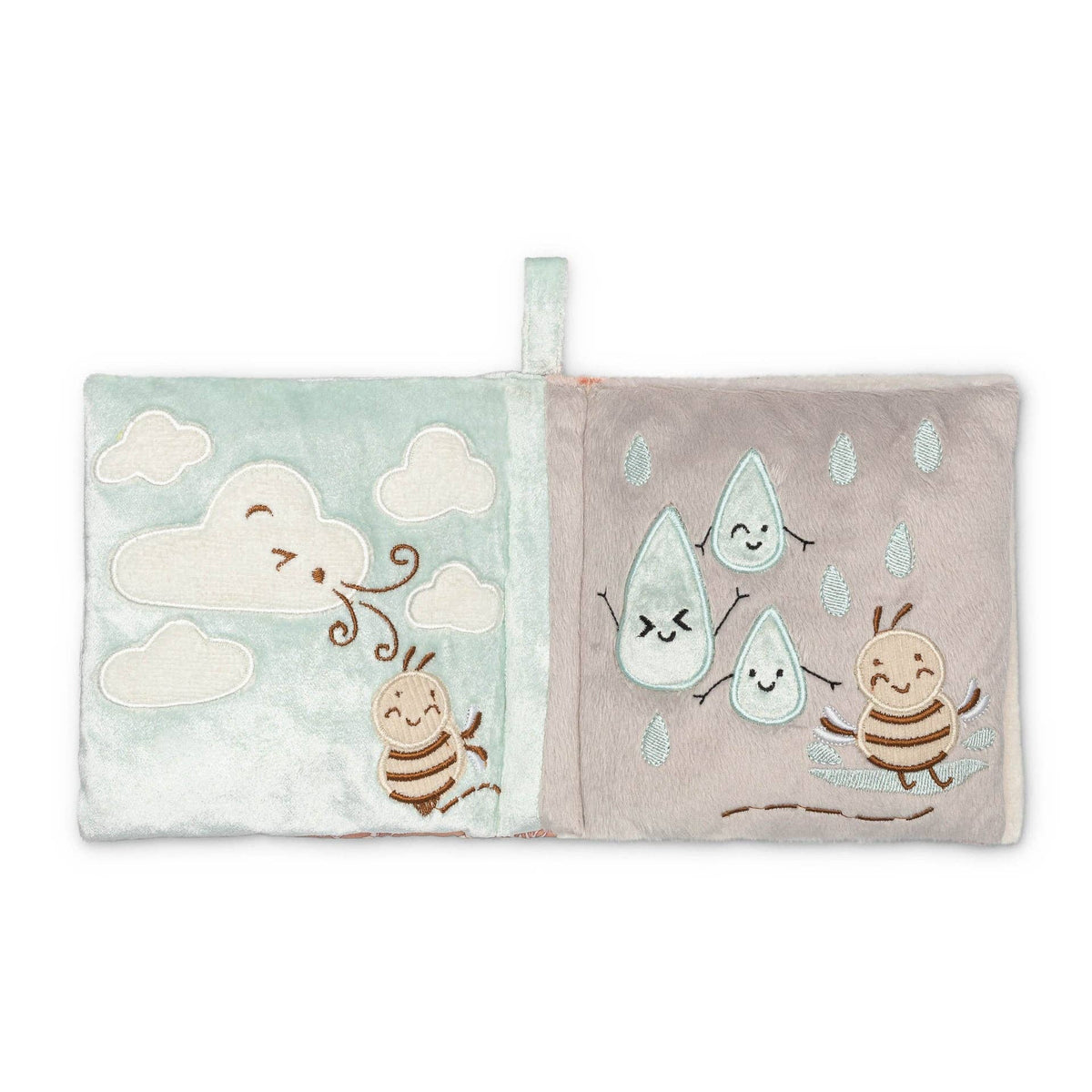 Crane Baby - Violet Soft Activity Book