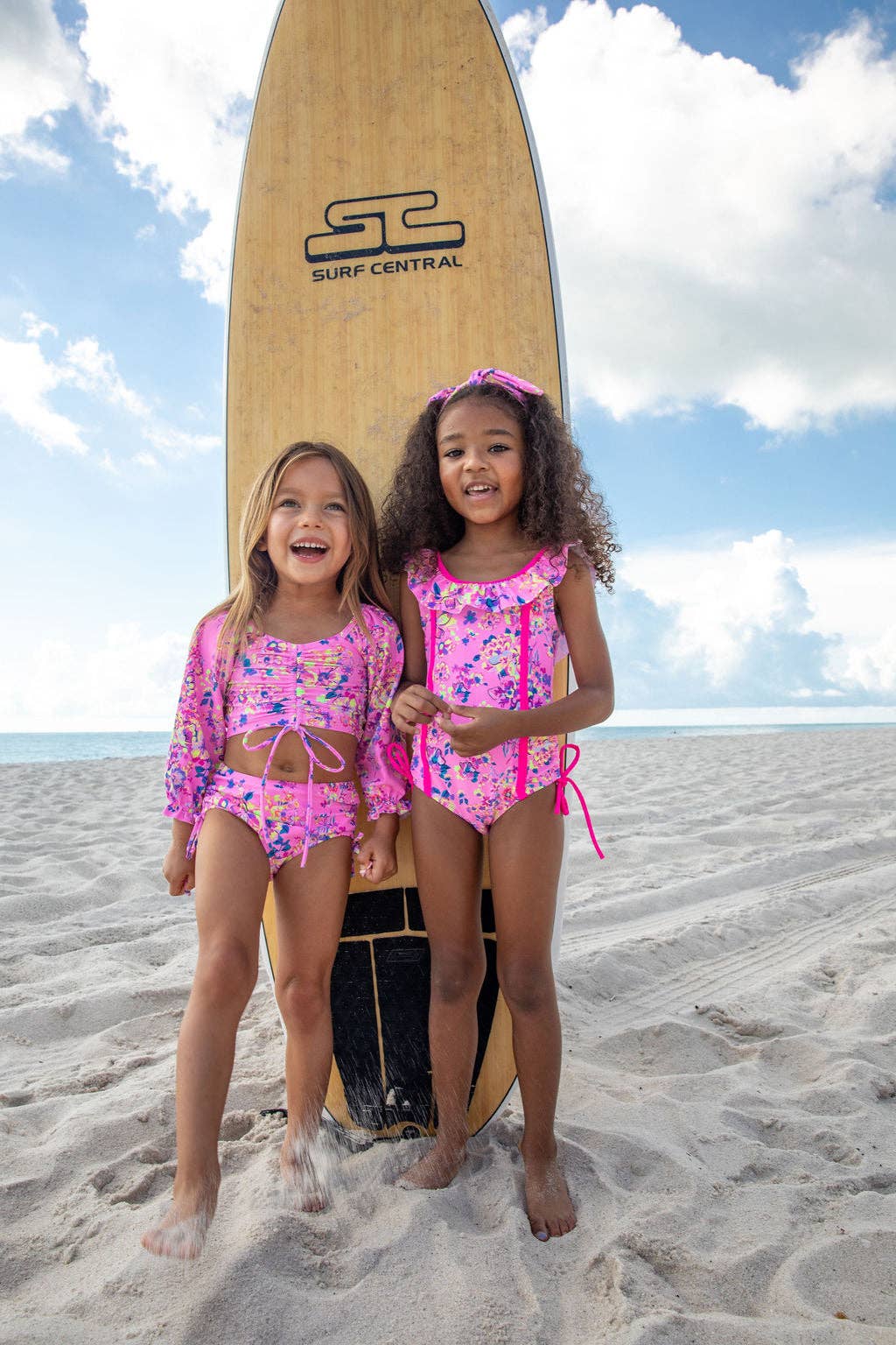 Blueberry Bay - Pink Paradise One Piece Swimsuit