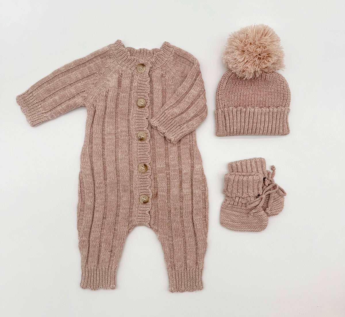 OLIVE & CRADLE - Mila Berry Jumper Set