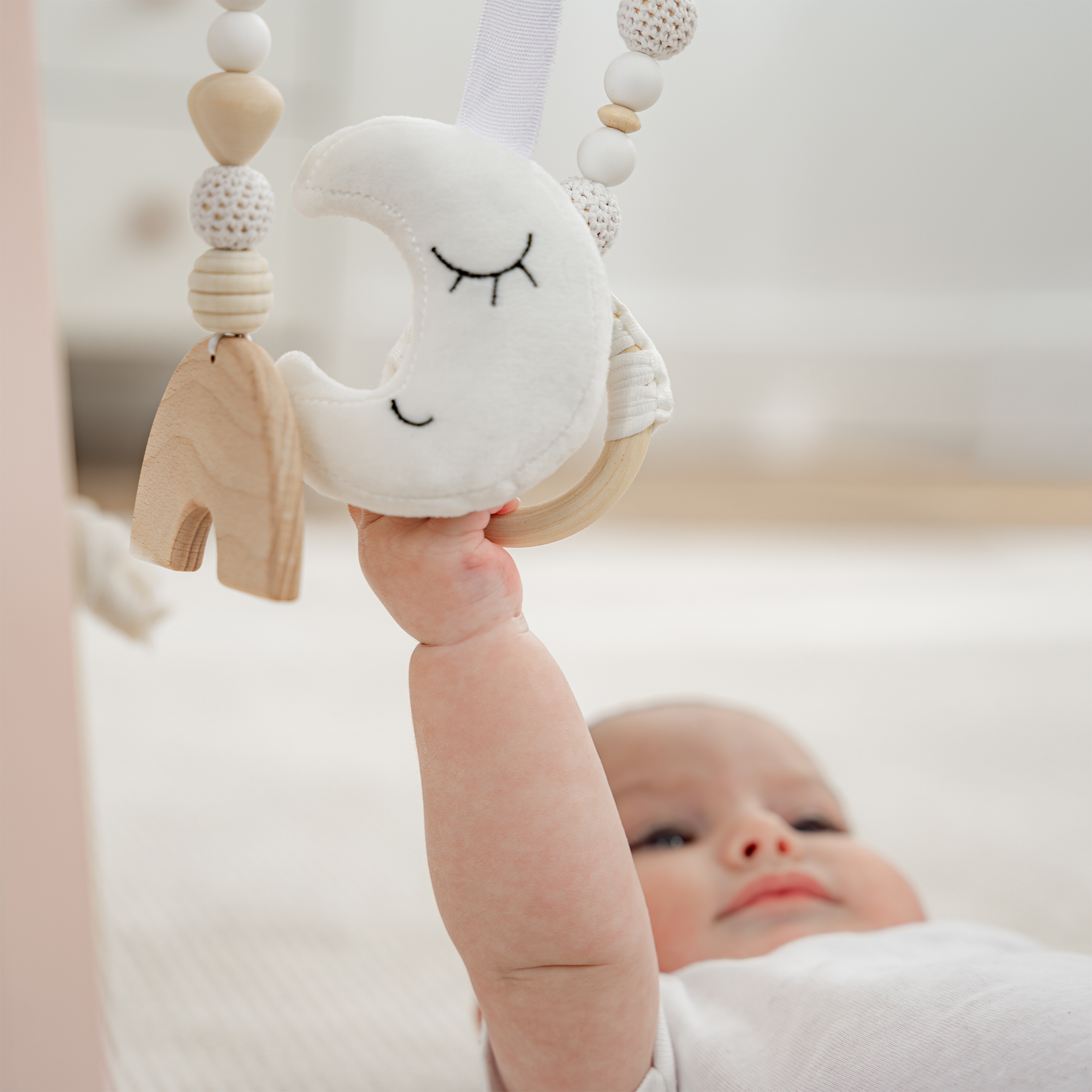Comfy Cubs - Wooden Baby Play Gym, Baby Activity Gym by Comfy Cubs