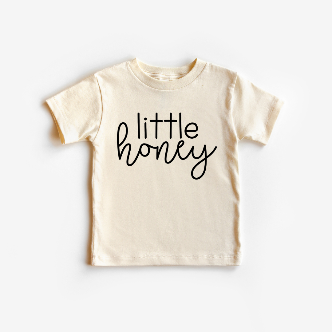 Wildflowers + Cotton - Little Honey Onesie