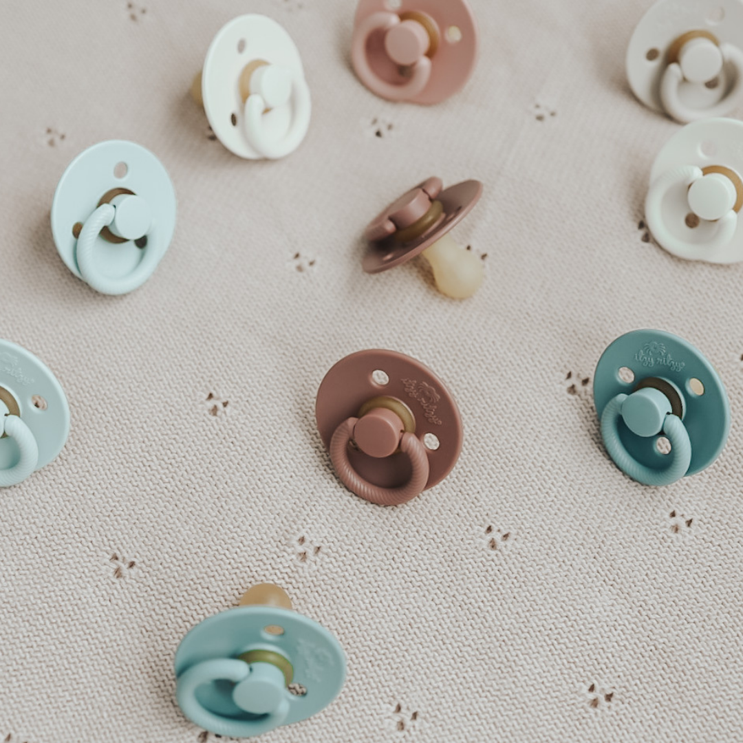 Itzy Ritzy - *NEW STYLES* Itzy Soother™ Natural Rubber Paci Sets