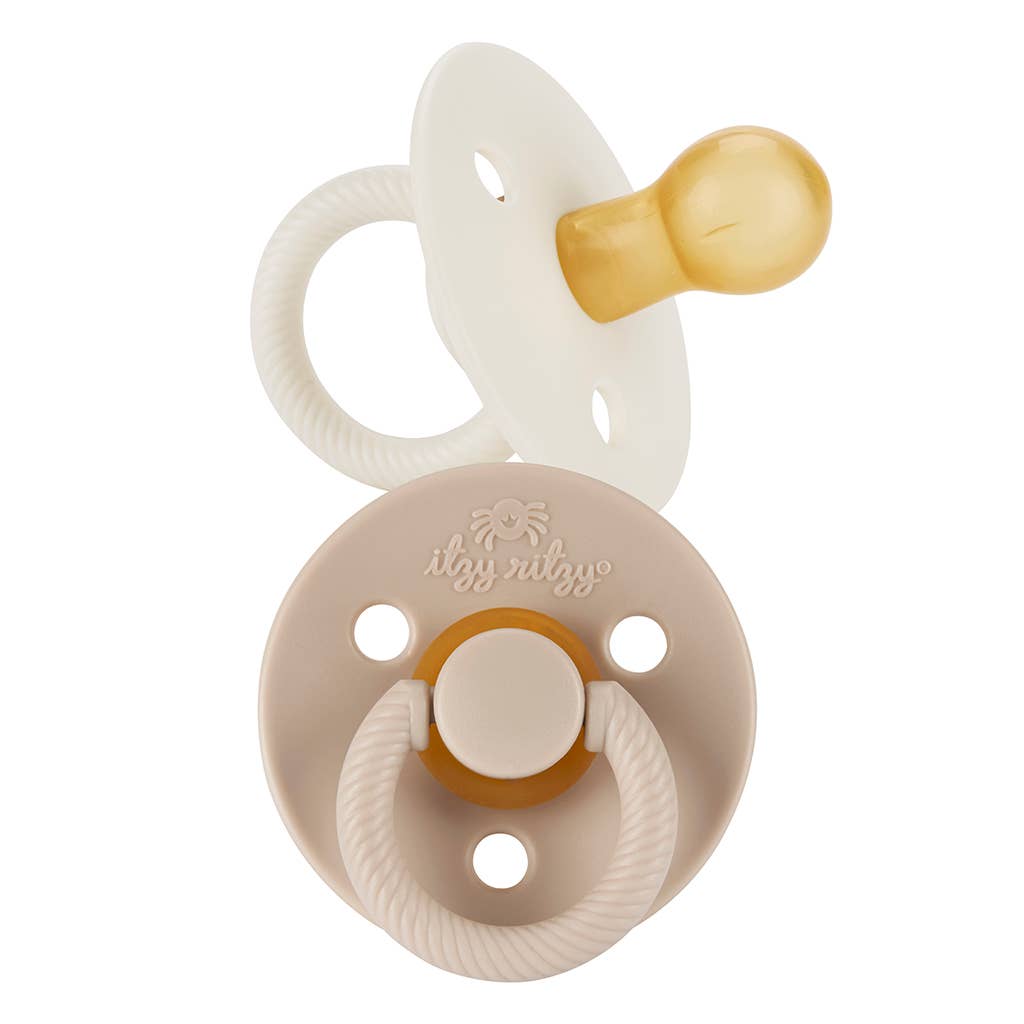 Itzy Ritzy - *NEW STYLES* Itzy Soother™ Natural Rubber Paci Sets