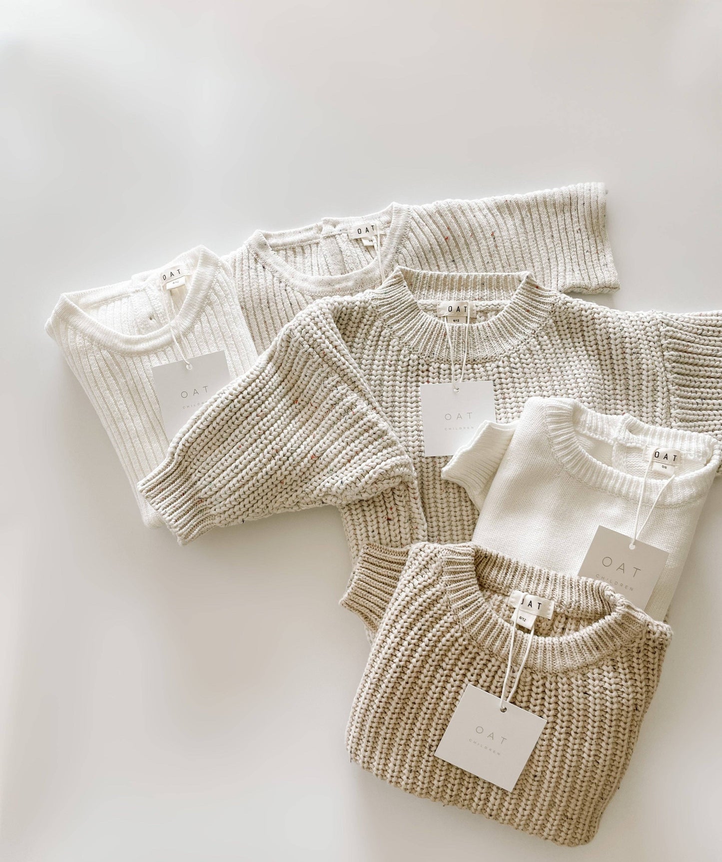 Oat Children - ‘Sprinkle Knit’ Chunky Sweater