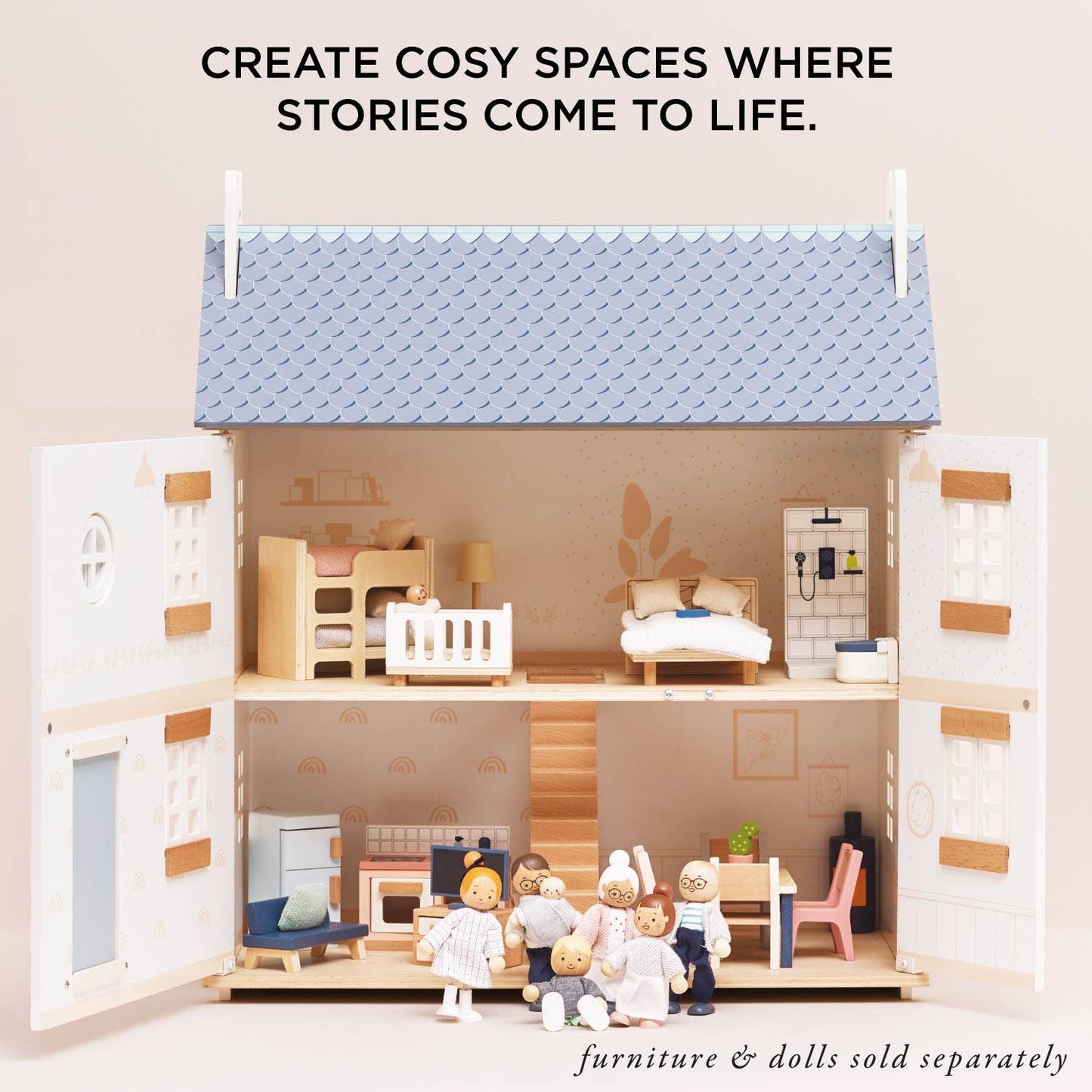 Le Toy Van, Inc. - Bay Tree Wooden Dolls House