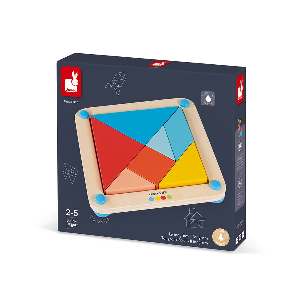 Janod - Essential | Tangram | Early Learning Toys