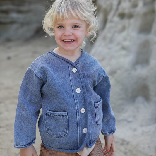 Rivi & Kin - Classic Denim Jacket - Indigo
