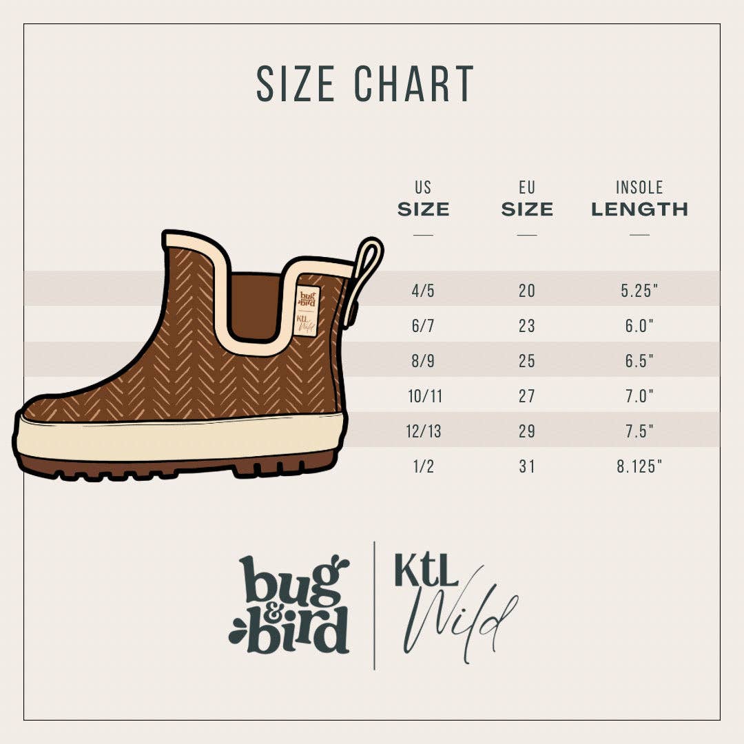 Keep the Littles Wild - Summit Rain Boots