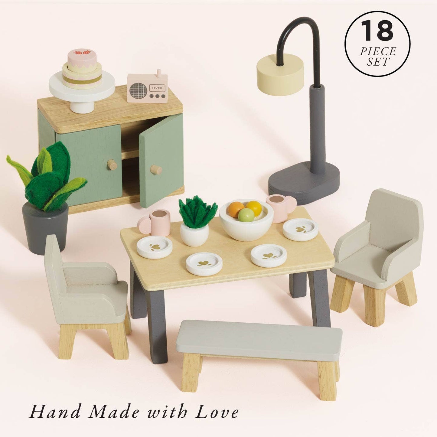 Le Toy Van, Inc. - Wooden Dolls House Dining Room
