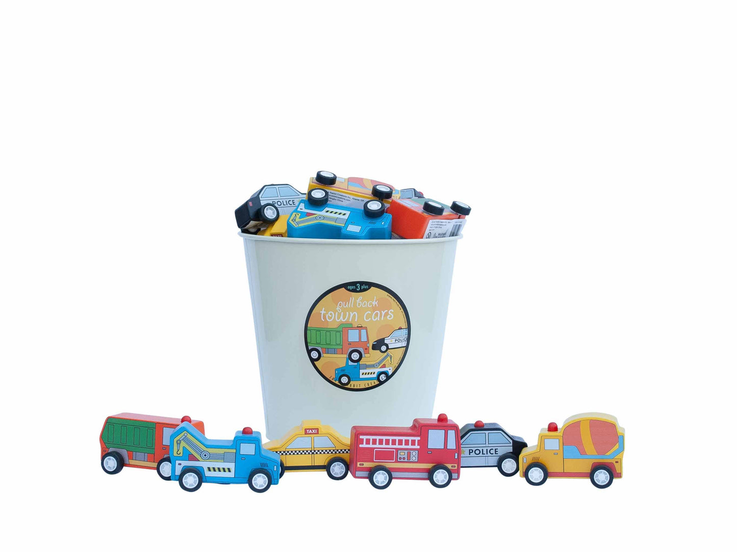 Jack Rabbit Creations - Pull Back Around Town Cars