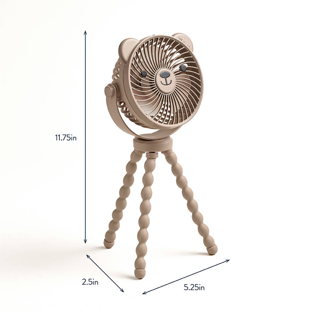 Itzy Ritzy - *NEW* Itzy Breeze 3-Speed Stroller Fan™