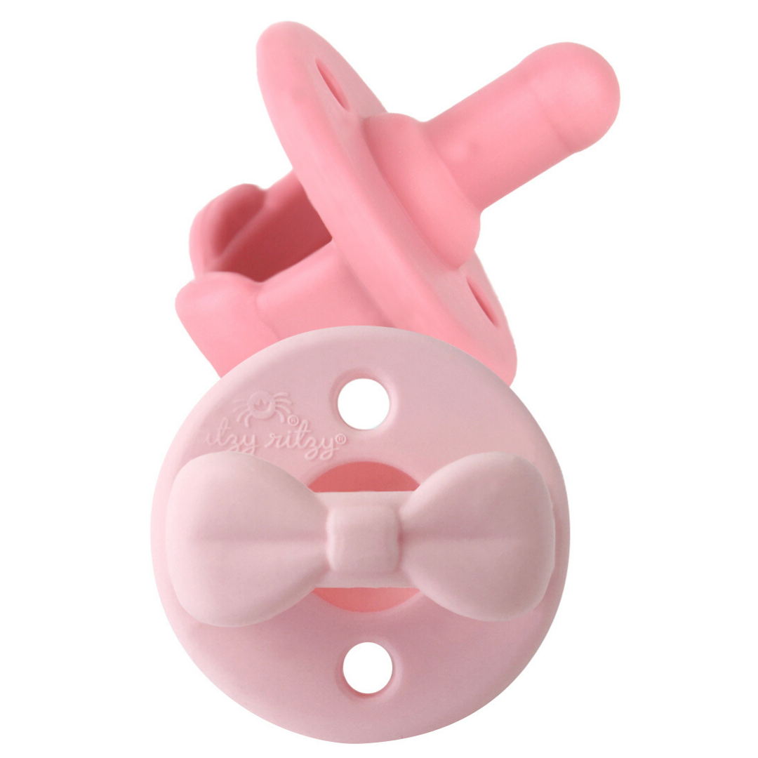 Itzy Ritzy - *NEW SIZE* Sweetie Soother™ Pacifier Sets (2-pack)