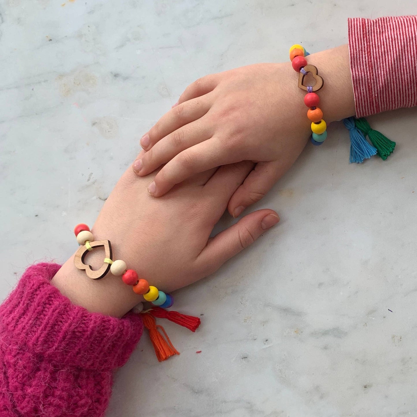 Cotton Twist (WE PREPAY ALL USA DUTIES) - 'You and Me' Bracelet Gift Kit