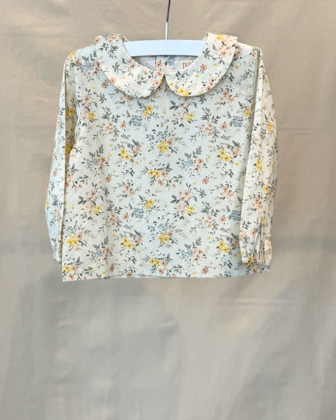 Naiivi - Cotton blouse - ditsy floral