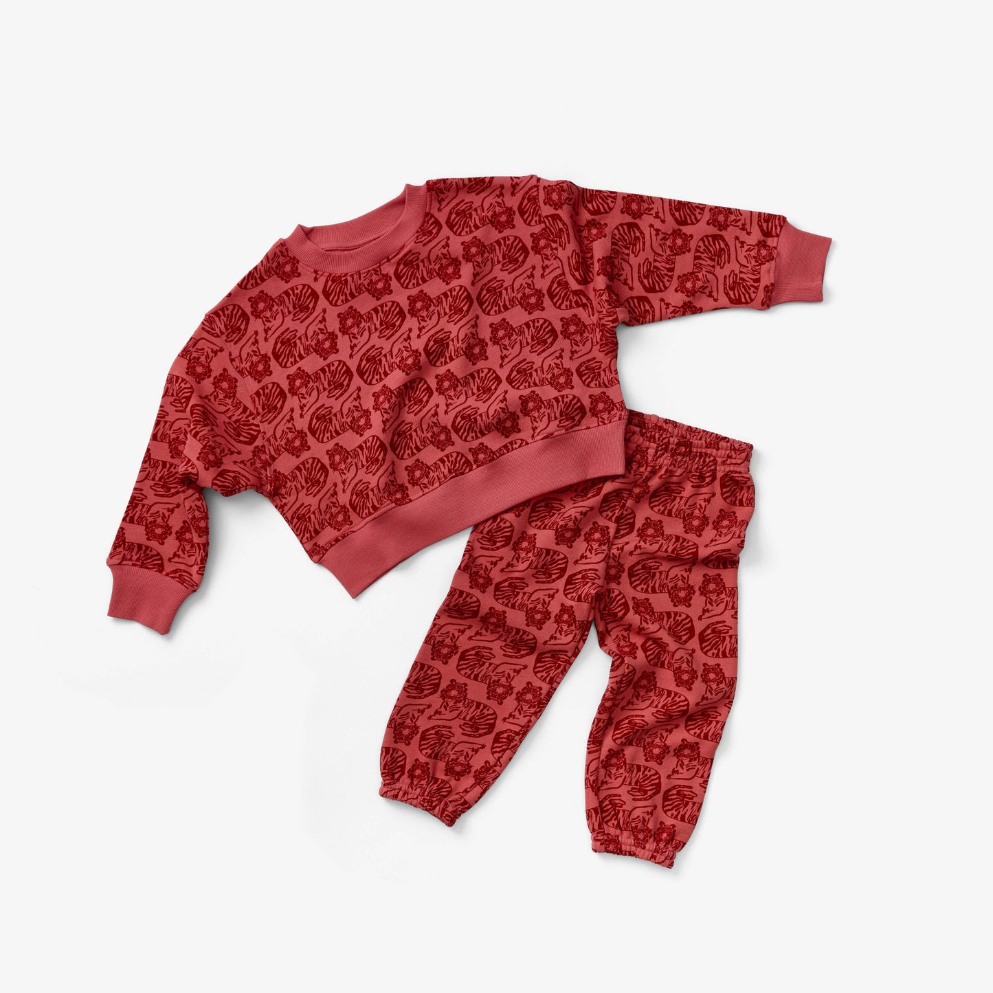 Lewis - Sweatshirt - Tiger | Spice