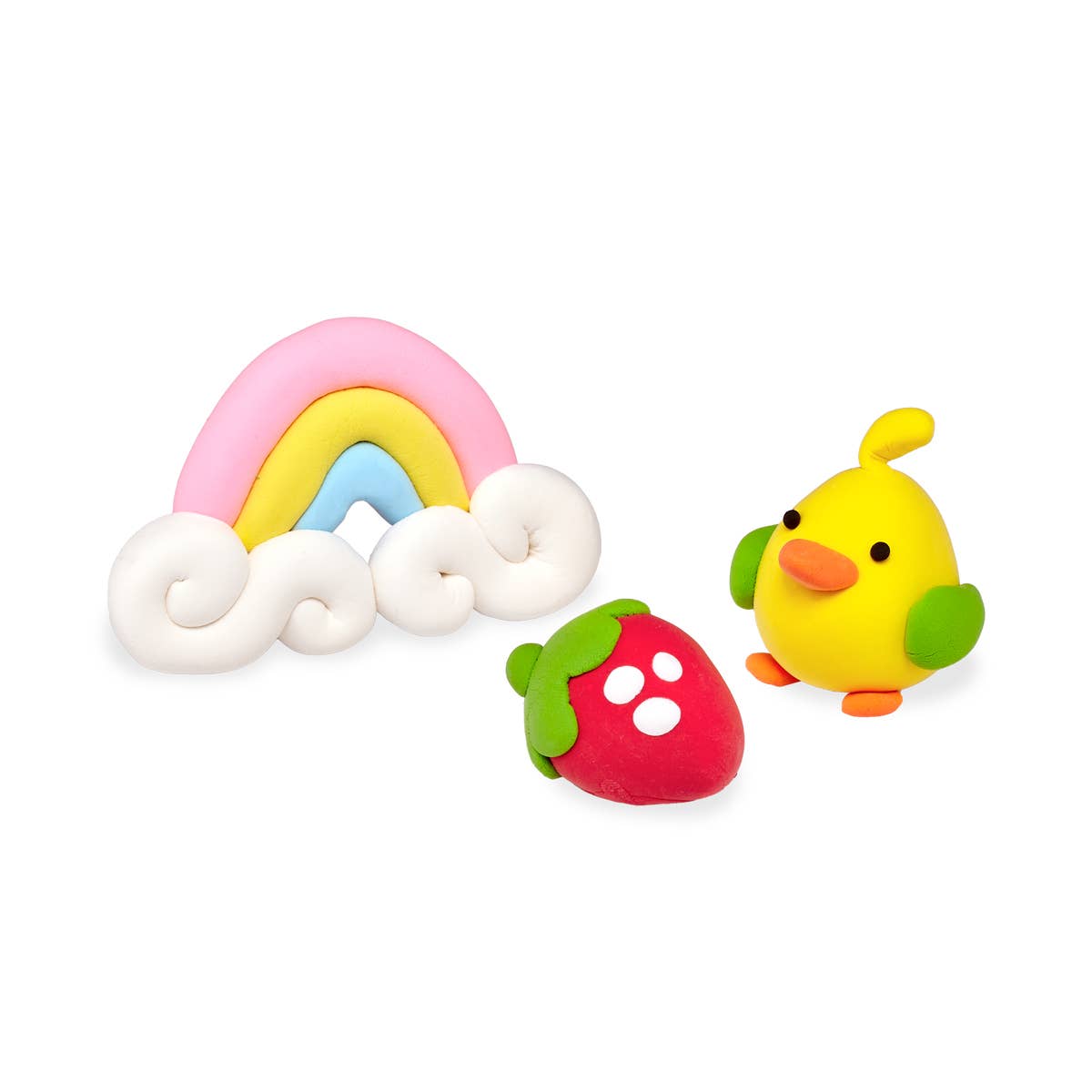 OOLY - Creatibles: Air Dry Clay Kit (Set of 12 Colors + 3 Tools)