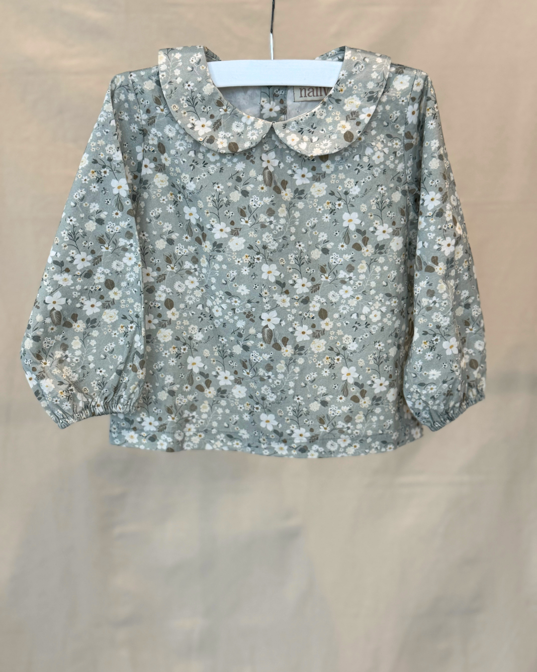 Naiivi - Cotton blouse - ditsy floral