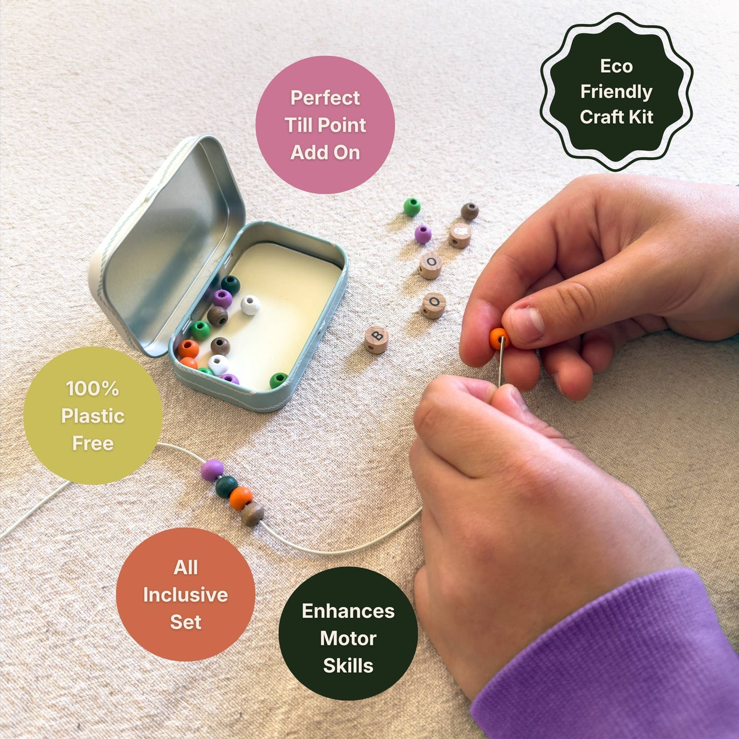 Cotton Twist - Ghost Bracelet Gift Kit