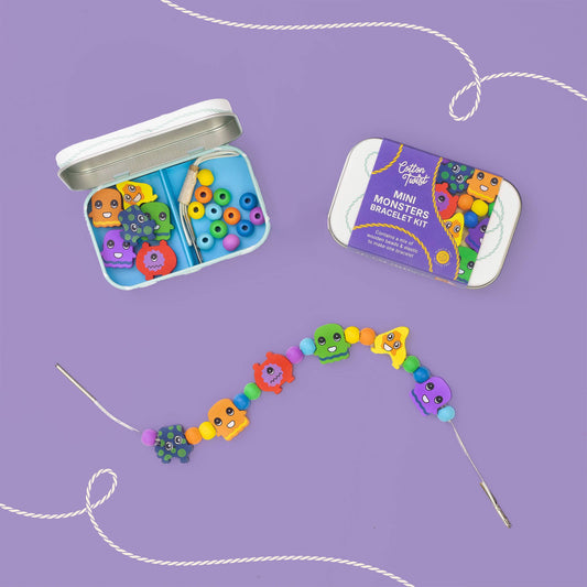 Cotton Twist - Mini Monsters Bracelet Gift Kit