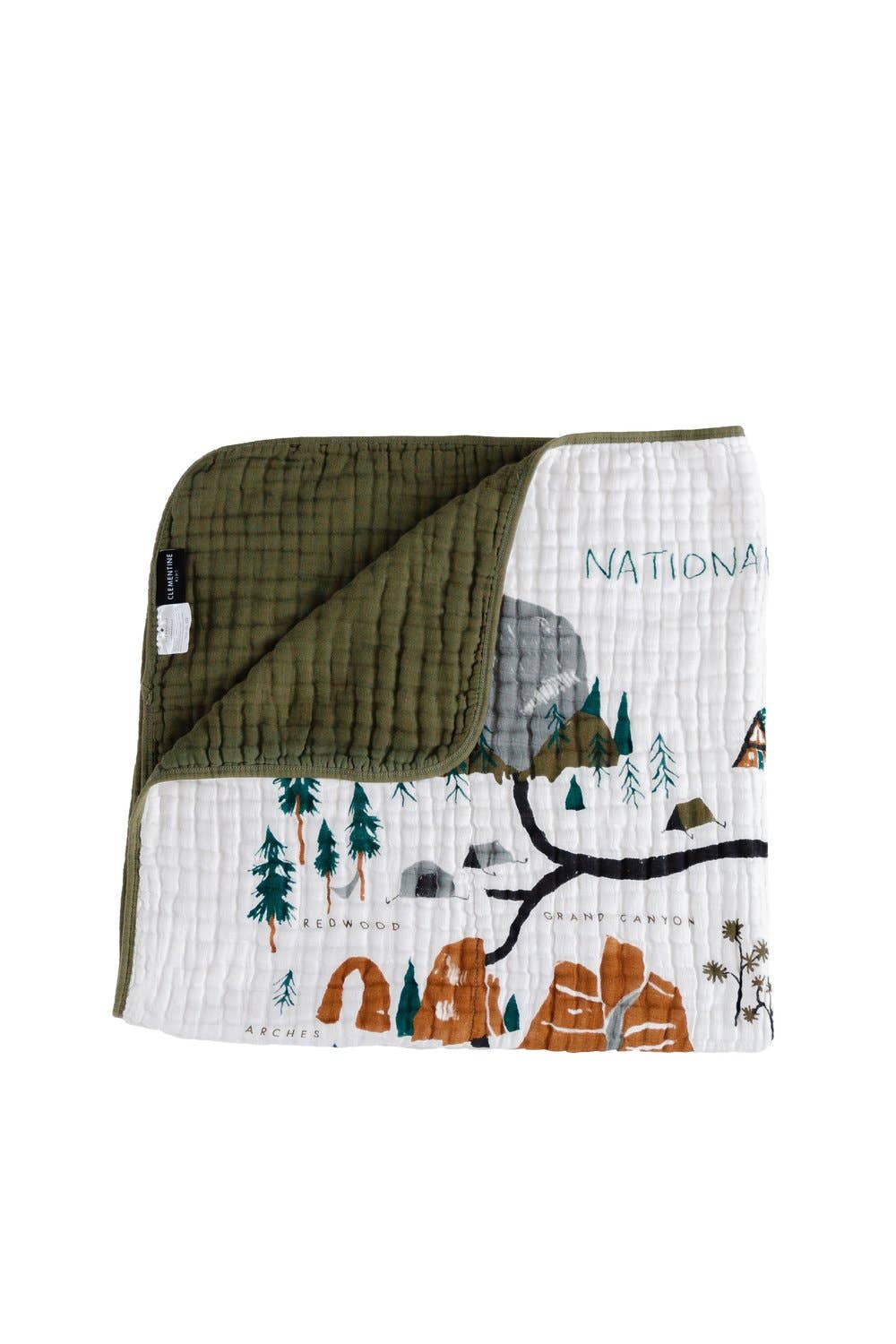 Clementine Kids - National Parks Quilt