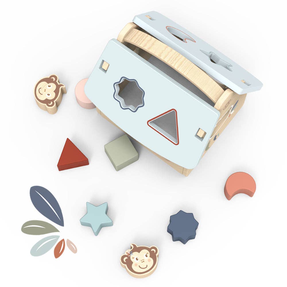 Speedy Monkey - House Shape Sorter*****IN STORE PURCHASE ONLY****