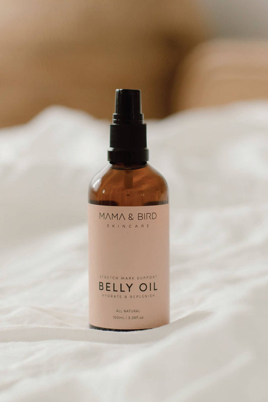 Mama & Bird Skincare - Belly Oil