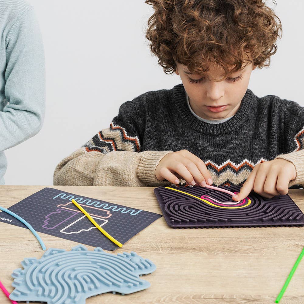 Miniland Educational - Flexhetti: Dinosaur - Silicone Fidget