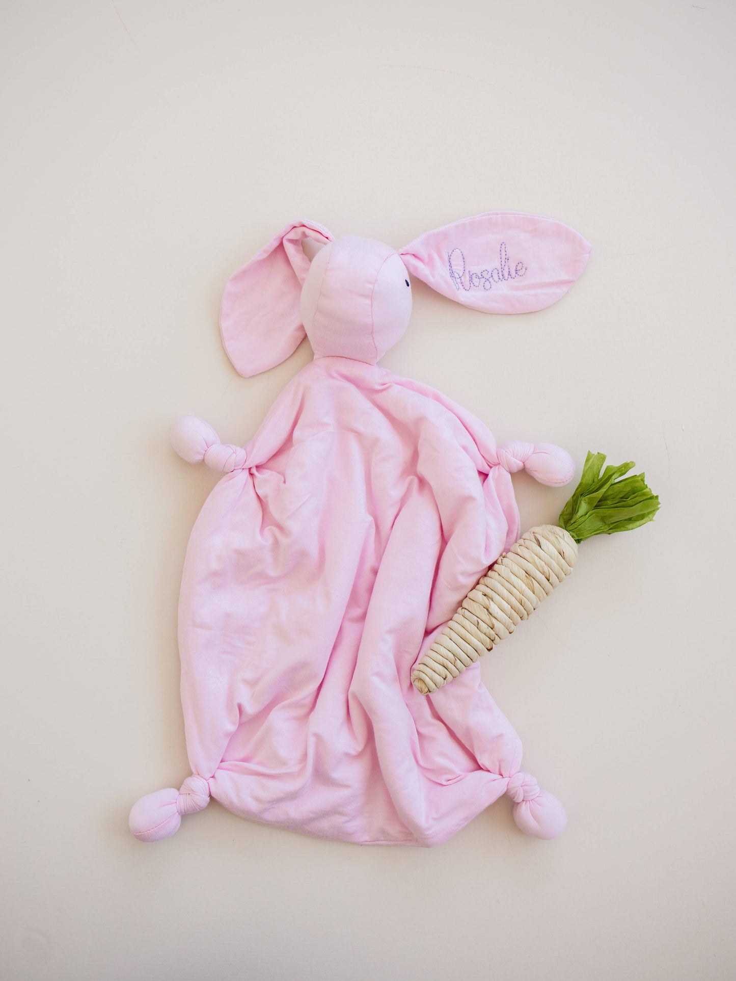 Little Joy Co. - Snuggle Bunny Bamboo Lovey