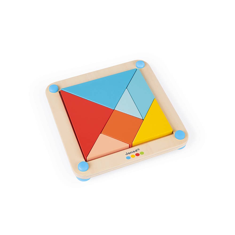 Janod - Essential | Tangram | Early Learning Toys