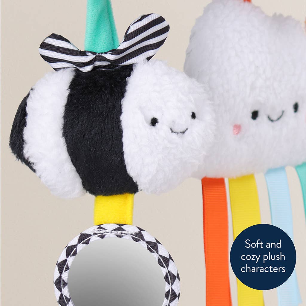 Itzy Ritzy - Itzy Bitzy Spiral Car Seat Activity Toy
