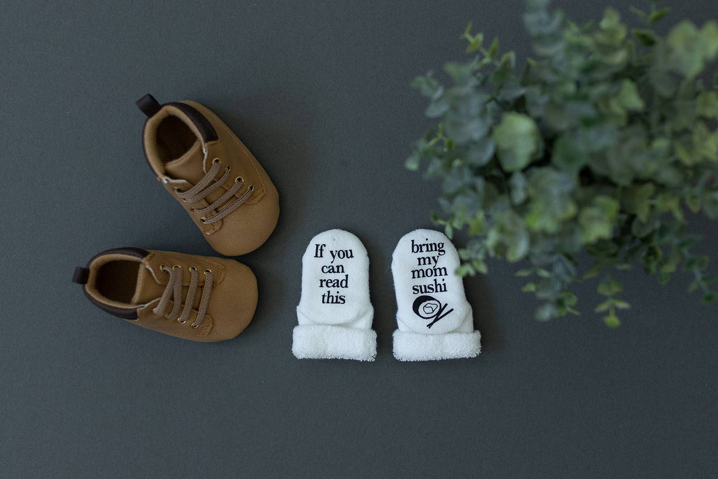 Dorothy’s Reason - If You Can Read This Bring my Mom Sushi Baby Socks | Food