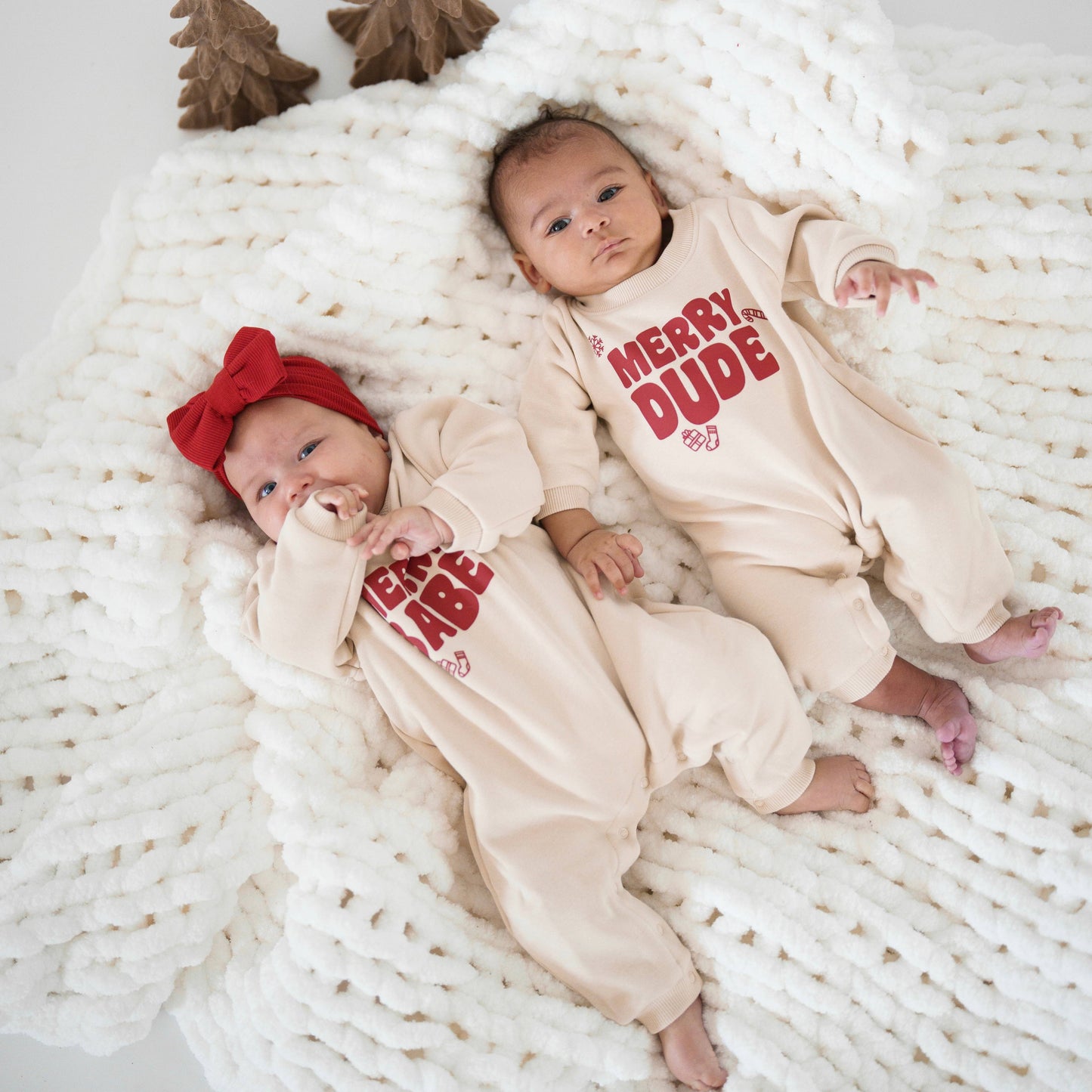 Atlas Grey - Merry Romper